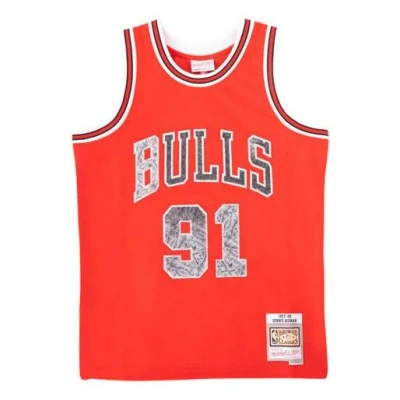 Mitchell & Ness Nba 75 Sw 97-98 91 In Orange
