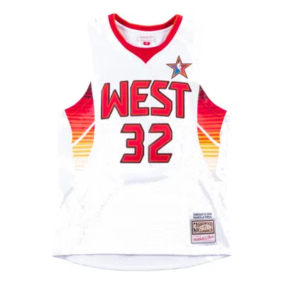 Mitchell & Ness Nba All-star 2009 Swingman Jersey 'shaquille O'neal 32' In White