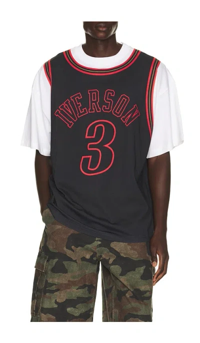 Mitchell & Ness Nba Allen Iverson Best In Gray
