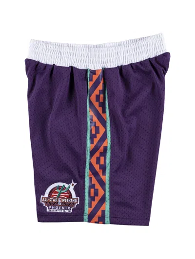 Mitchell & Ness Nba All-star Mesh Track Shorts In Multi