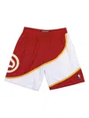 Mitchell & Ness Nba Atlanta Hawks 86 Swingman Shorts