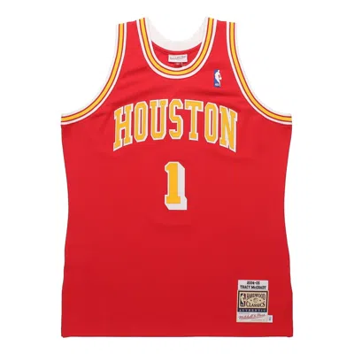 Mitchell & Ness Nba Au 04-05 1 In Red