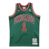 Mitchell & Ness Nba Au 08-09 1 In Green