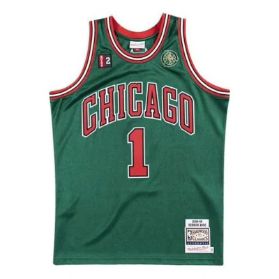 Mitchell & Ness Nba Au 08-09 1 In Green