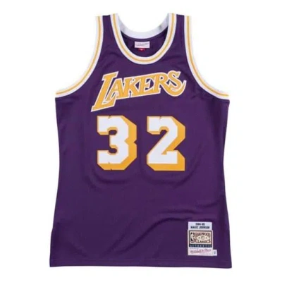 Mitchell & Ness Nba Au 1984-85 32 In Blue