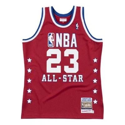 Mitchell & Ness Nba Au 1989 23 In Red