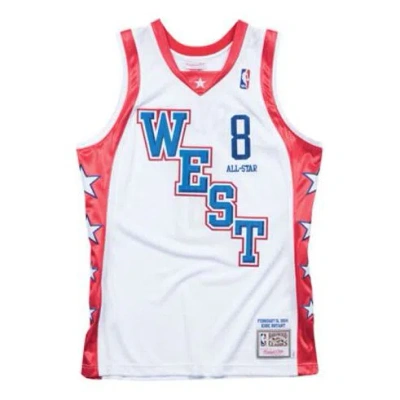 Mitchell & Ness Nba Au 2004 8 In White