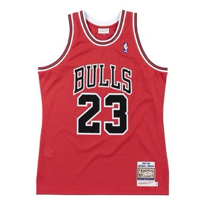 Mitchell & Ness Nba Au 87-88 23 In Red