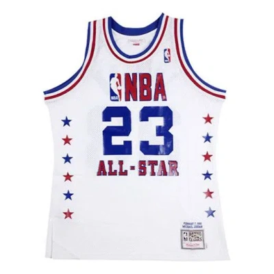 Mitchell & Ness Nba Au 88 23 In White