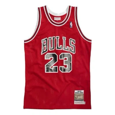 Mitchell & Ness Nba Au 88-89 23 In Red
