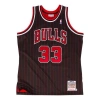 Mitchell & Ness Bulls 1996 Scottie Pippen Jersey In Brown