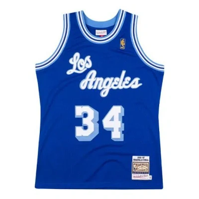 Mitchell & Ness Nba Au 96-97 34 In Blue