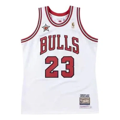 Mitchell & Ness Nba Au 97 23 In White