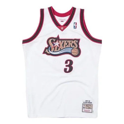 Mitchell & Ness Nba Au 97-98 76 3 In White