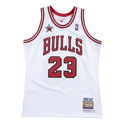 Mitchell & Ness Nba Au 98 23 In White