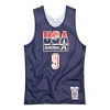 Mitchell & Ness Nba Authentic Au 92 In Blue