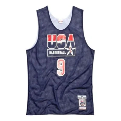 Mitchell & Ness Nba Authentic Au 92 In Blue