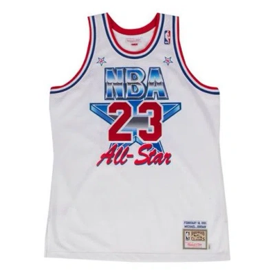 MITCHELL & NESS MITCHELL & NESS NBA AUTHENTIC JERSEY 1991 'NBA ALL-STAR MICHAEL JORDAN'