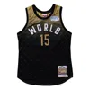 Mitchell & Ness "nba All-star 2016 Nikola Jokic" World Jersey In Black