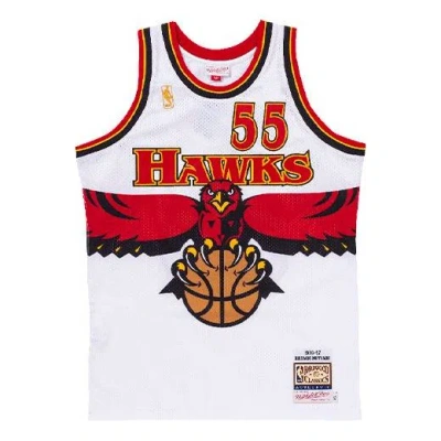 Mitchell & Ness Nba Authentic Jersey' Atlanta Hawks - Dikembe Mutombo 1996-97' In White