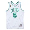 Mitchell & Ness Nba Authentic Jersey 'boston Celtics - Kevin Garnett 2007-08' In Blue