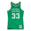 Mitchell & Ness Nba Authentic Jersey 'boston Celtics - Larry Bird 1985-86' In Green