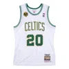 Mitchell & Ness Nba Authentic Jersey Boston Celtics 2008-09 Ray Allen 'white Green'