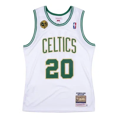 Mitchell & Ness Nba Authentic Jersey Boston Celtics 2008-09 Ray Allen 'white Green'
