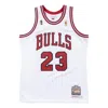 Mitchell & Ness Nba Authentic Jersey Chicago Bulls 1996-97 Michael Jordan 'white Red'