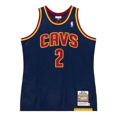 Mitchell & Ness Nba Authentic Jersey ' Cleveland Cavaliers - Kyrie Irving 2011/12' In Blue