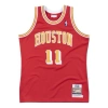 Mitchell & Ness Nba Authentic Jersey 'houston Rockets - Yao Ming 2004/05' In Red