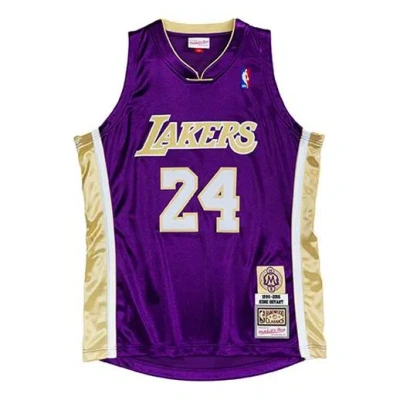 Mitchell & Ness Nba Authentic Jersey 'los Angeles Lakers - Kobe Bryant 1996-97' In Purple