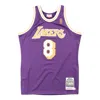 Mitchell & Ness Nba Authentic Jersey 'los Angeles Lakers - Kobe Bryant 1996-97' In Purple