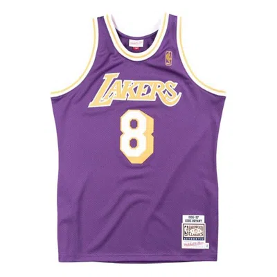 Mitchell & Ness Nba Authentic Jersey 'los Angeles Lakers - Kobe Bryant 1996-97' In Purple