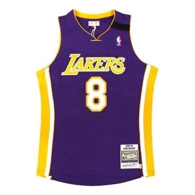 Mitchell & Ness Nba Authentic Jersey 'los Angeles Lakers - Kobe Bryant 1999-00' In Purple