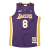 Mitchell & Ness Nba Authentic Jersey 'los Angeles Lakers - Kobe Bryant 2000-01' In Purple