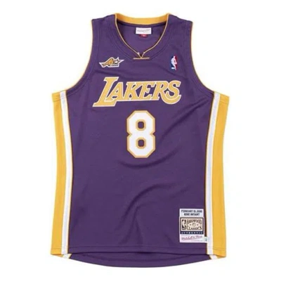 Mitchell & Ness Nba Authentic Jersey 'los Angeles Lakers - Kobe Bryant 2000-01' In Purple