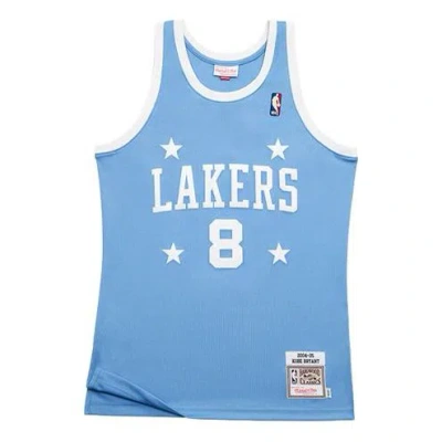Mitchell & Ness Nba Authentic Jersey 'los Angeles Lakers - Kobe Bryant 2004-05' In Blue