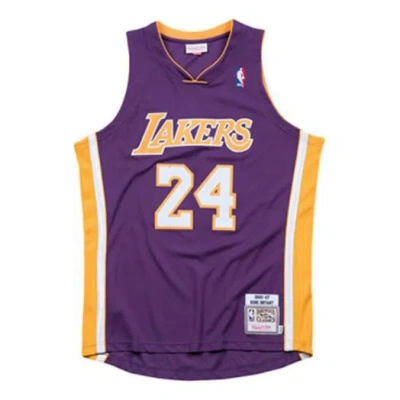 Mitchell & Ness Nba Authentic Jersey 'los Angeles Lakers - Kobe Bryant 2006-07' In Purple