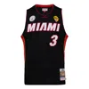 Mitchell & Ness Nba Authentic Jersey 'miami Heat - Dwyane Wade 2012-13' In Multi