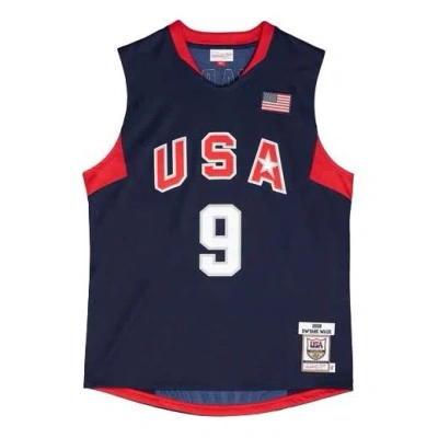 MITCHELL & NESS MITCHELL & NESS NBA AUTHENTIC JERSEY 'TEAM USA - DWYANE WADE 2008'