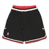 Mitchell & Ness Nba Authentic Shorts Chicago Bulls Alternate 1997-98 'black White'