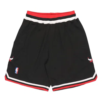 Mitchell & Ness Nba Authentic Shorts Chicago Bulls Alternate 1997-98 'black White'