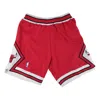 Mitchell & Ness Chicago Bulls 1997/98 Authentic Road Shorts