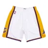 Mitchell & Ness "nba La Lakers 2009" Authentic Shorts In White