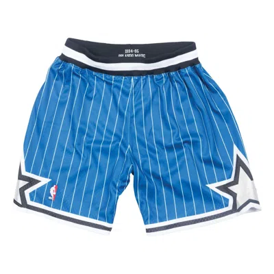 Mitchell & Ness Nba Authentic Shorts Orlando Magic Road 1994-95 'blue White'