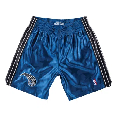Mitchell & Ness Nba Authentic Shorts Orlando Magic Road 2000-01 'blue Black'