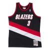 Mitchell & Ness Nba Basketball Jersey 'black Red White'