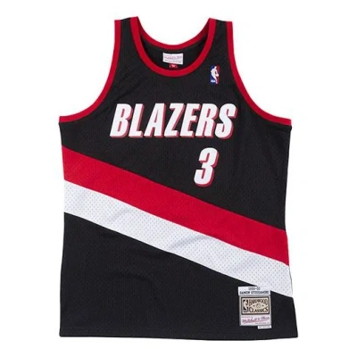 Mitchell & Ness Nba Basketball Jersey 'black Red White'