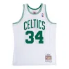 Mitchell & Ness Nba Boston Celtics 2007-08 Swingman Jersey 'paul Pierce 34' In White